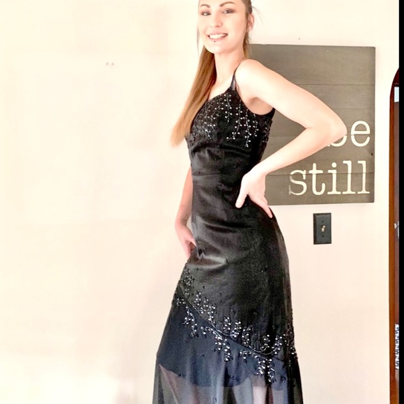 Cache 3 Piece Formal Evening Gown Prom Wedding Party Cocktail 6 - Picture 3 of 16